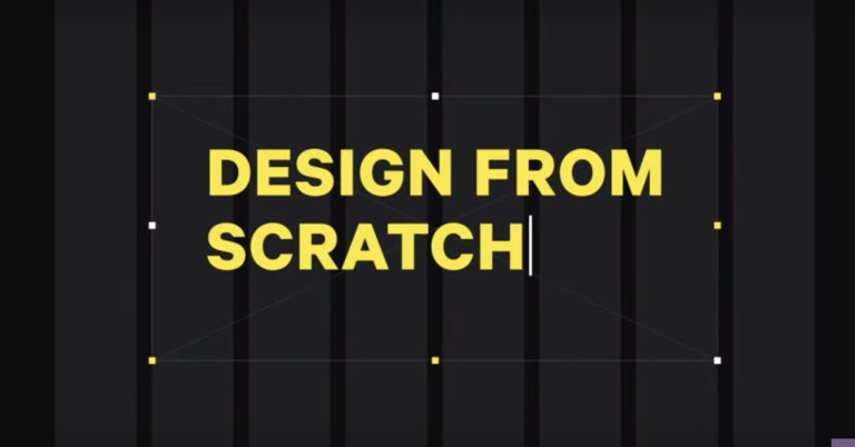 Design from scratch