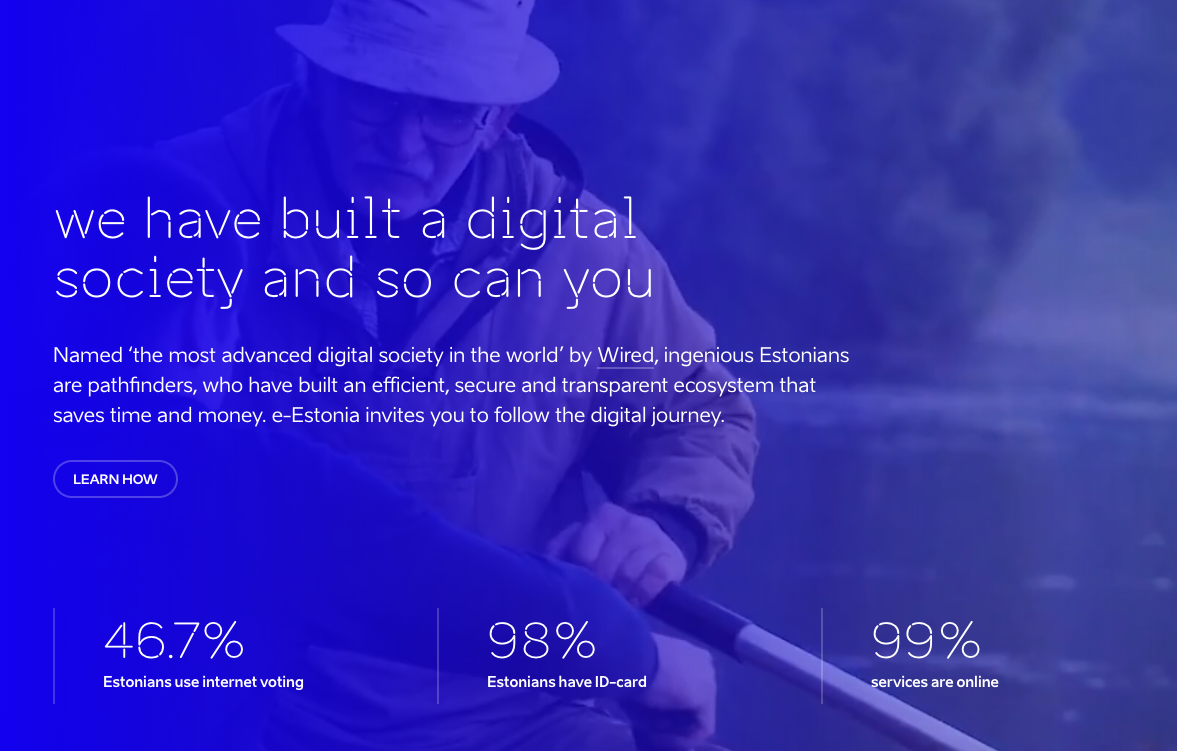 we have built a digital society and so can you