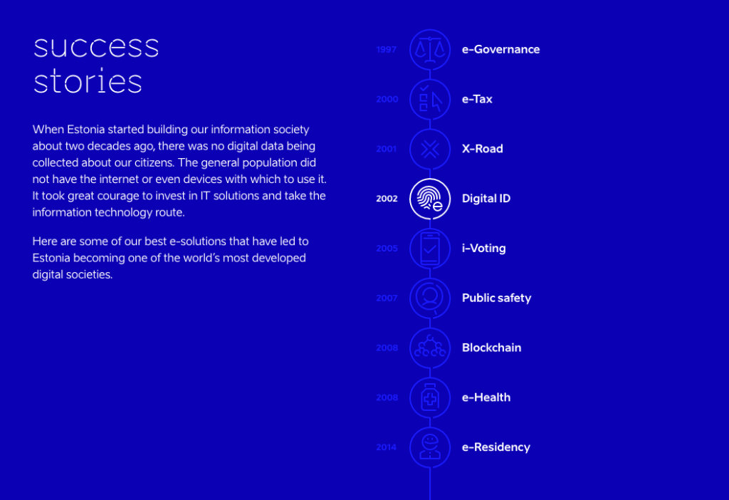 the information technology route