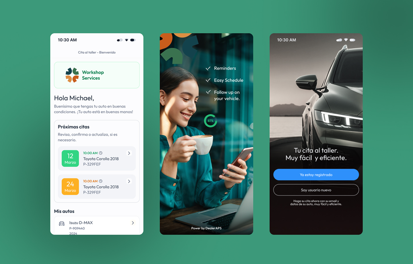 Workshop Appointment
